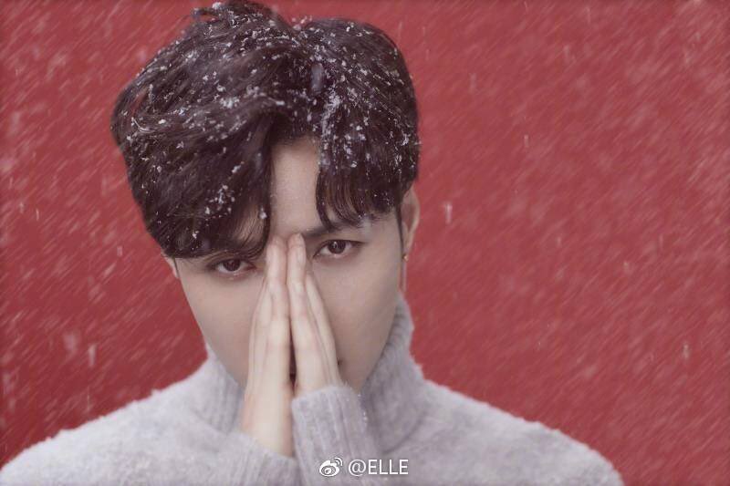 [OFFICIAL] 171222 Elle Weibo Update - <a href="/weareoneEXO/">EXO</a> #EXO Lay 
m.weibo.cn/status/4187719…