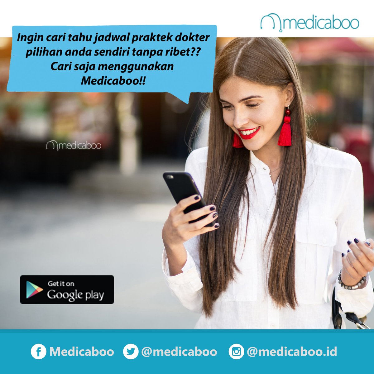 medicaboo's tweet photo. Ingin cari tahu jadwal praktek dokter pilihan anda sendiri tanpa ribet?? selengkapnya  di https://t.co/MHq9hyxj0f https://t.co/hwA7VqYJv4