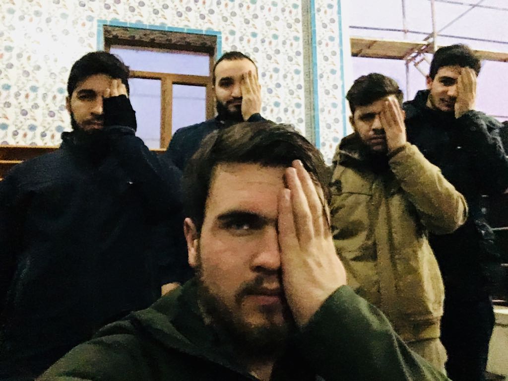 #SolidarityWithKarim 

#SeniGörüyoruzKerimBebek