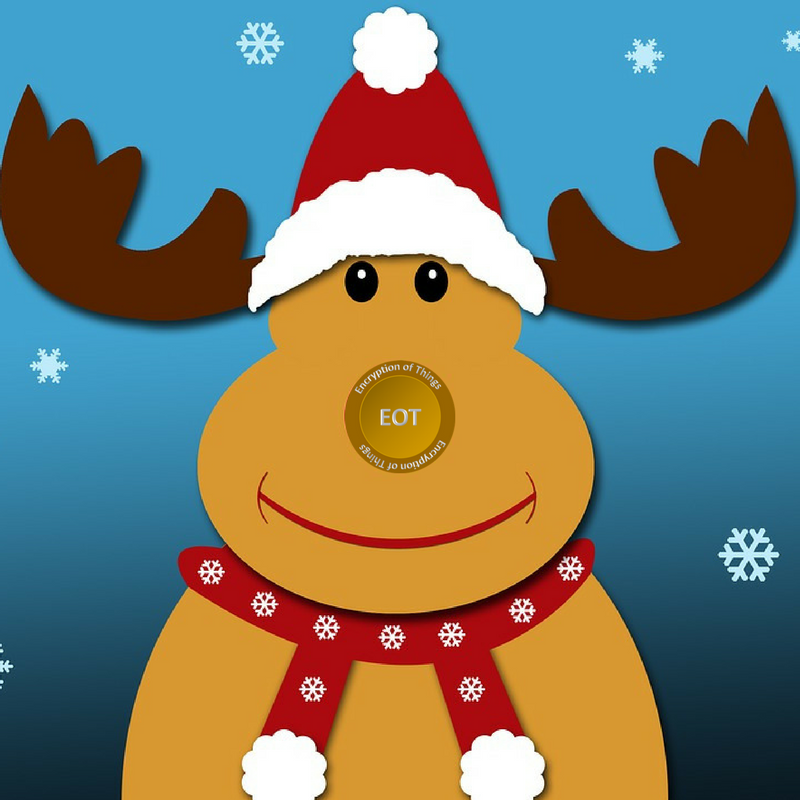 'Tis the season for giving, Give a Crypto gift - Give EOT encryptionofthings.org #IoT needs #EOT #gift #xmas #EOT #blockchain #bitcoin