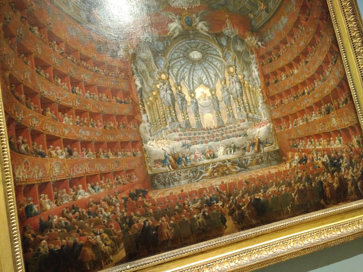 AnnT's tweet photo. Old school #eyewitnessviews means audience size is left to artistic interpretation. Maybe the #WhiteHouseMedia could use some painters! @artsmia https://t.co/mxu975enzO