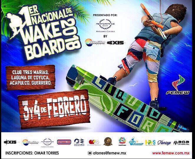 Tour nacional 2018 #firststop #acapulco #mexico #wakeboard #malibuboats
