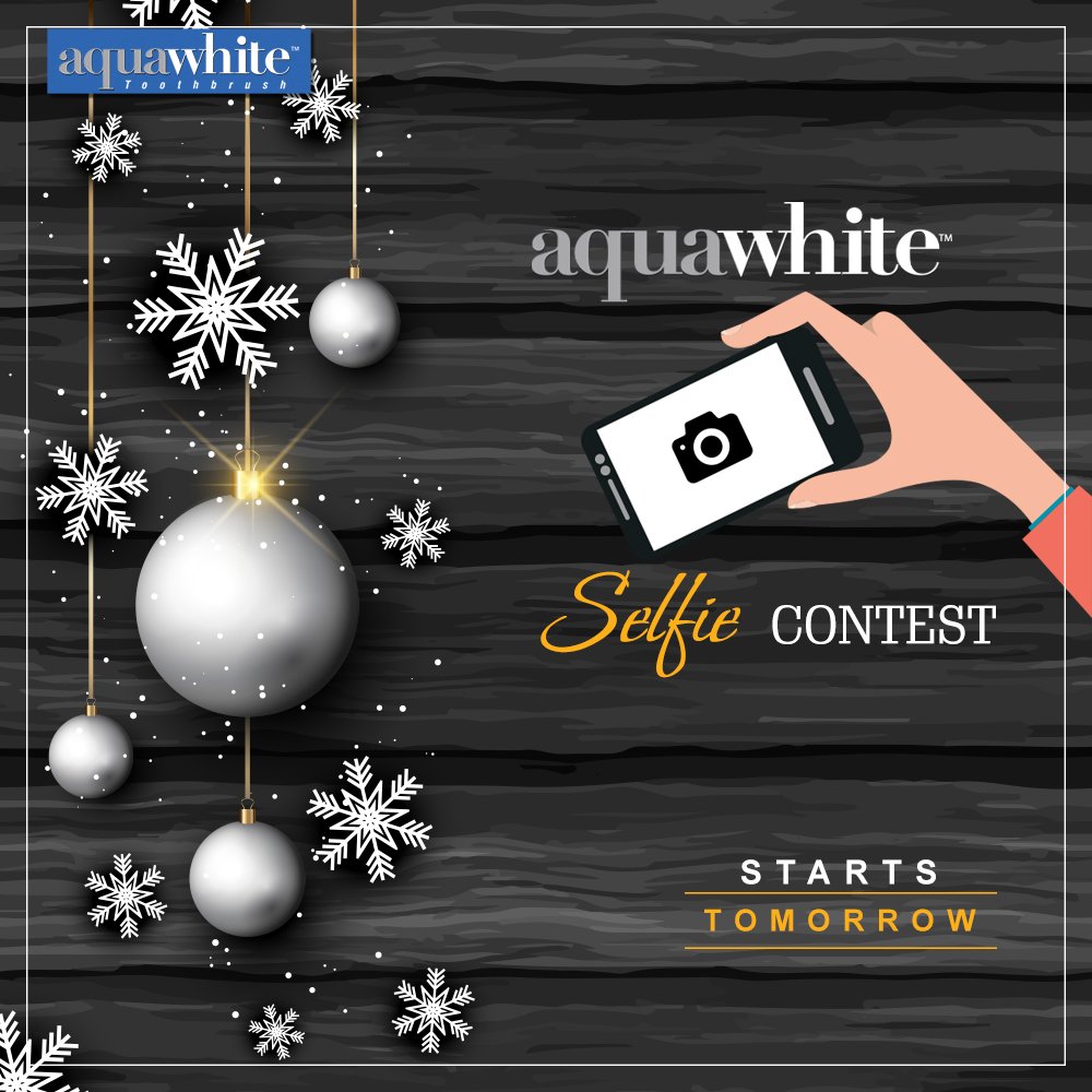 aquawhiteindia's tweet photo. Get Set Go... aquawhite Selfie Contest Starts Tomorrow!
Stay tuned to @aquawhiteindia Facebook Page for more updates. @Contest_in @india4contests @contest4india @Contest_Hub #ContestAlert #ContestStartsTomorrow #Contest #SelfieContest https://t.co/BXVDfoIz4b