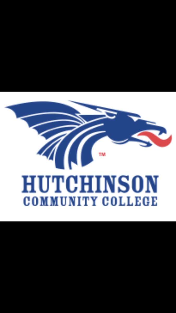 Blessed and honored to have received a full ride to Hutchinson junior college. Go blue dragons!