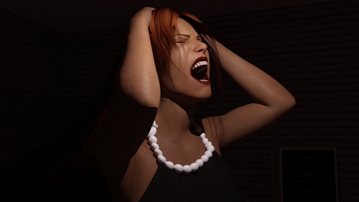 WorldOfKooxpi's tweet photo. Crying woman.
#dazstudio #genesis8female #g8f #3dart #expression #scream #screaming #female #woman #cry #cryingwoman #crying #kooxpi #worldofkooxpi
https://t.co/UFtsH1fskv https://t.co/Qz26KErIu4