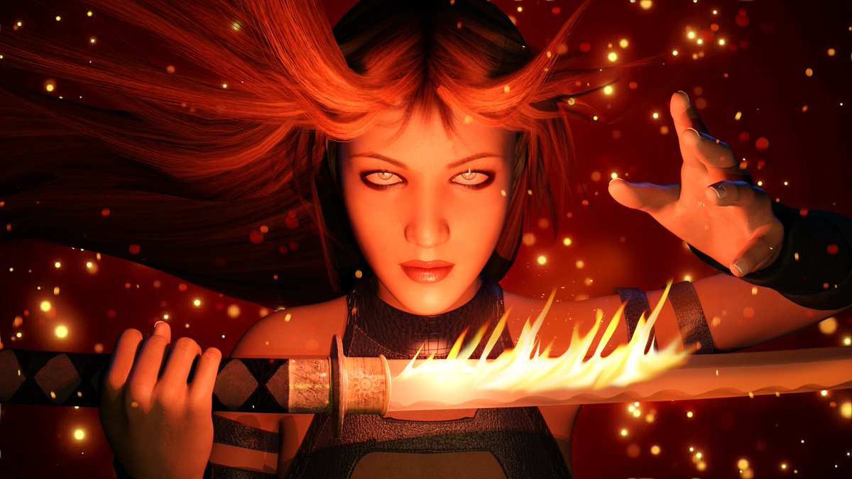 WorldOfKooxpi's tweet photo. Warrior woman.
#dazstudio #genesis8female #g8f #3dart #expression #female #warrior #warriorwoman #sword #flame #embers #woman #kooxpi #worldofkooxpi
https://t.co/UFtsH1fskv https://t.co/0mcLBeB42k
