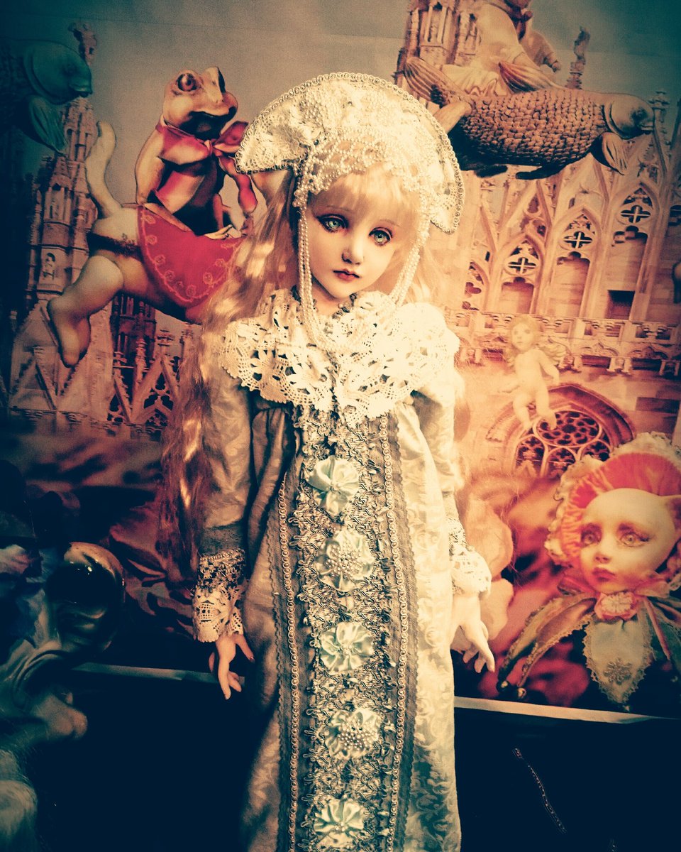 横浜人形の家にて清水真理人形展「Daydream～夢の中で～」開催中です