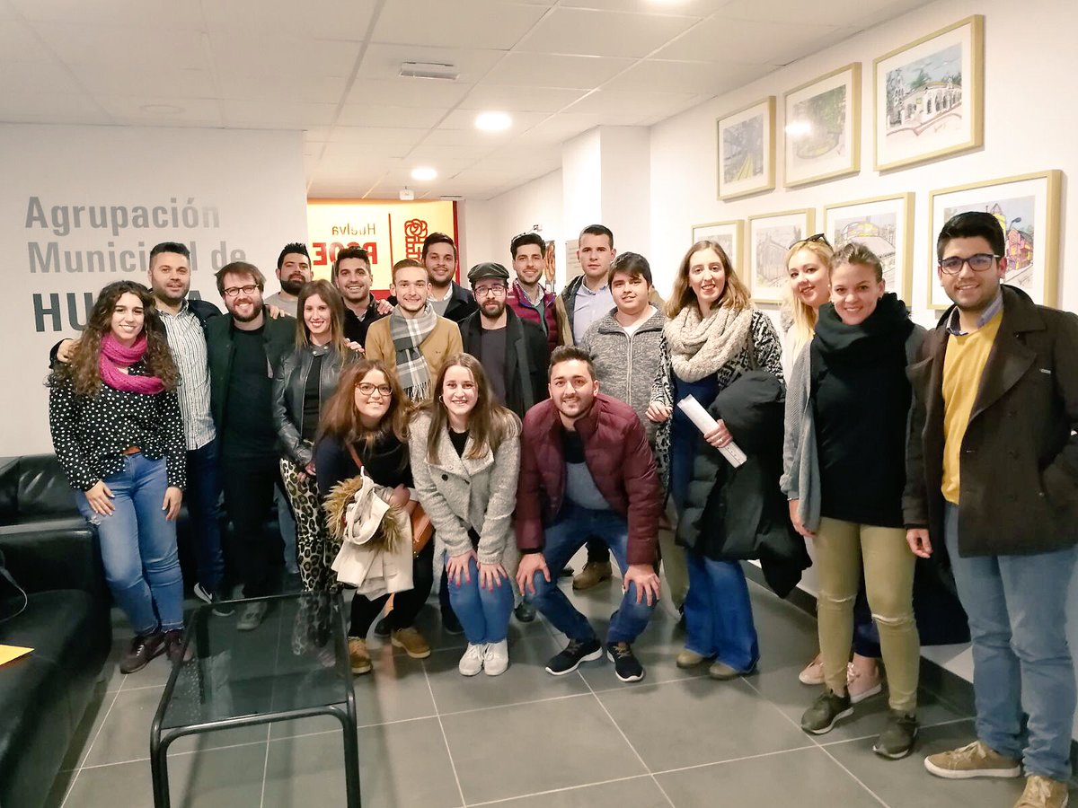 jsahuelva's tweet photo. Hoy hemos celebrado la primera Ejecutiva de una nueva etapa en JSA Huelva. Empezamos a trabajar por la juventud de nuestra provincia. https://t.co/a90xLXtlrs