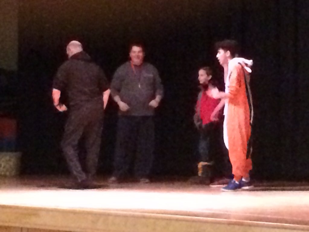 One of the best holiday assemblies ever...great job to all those involved... #schoolismorethanpencilsbooksandtests #RCDSB