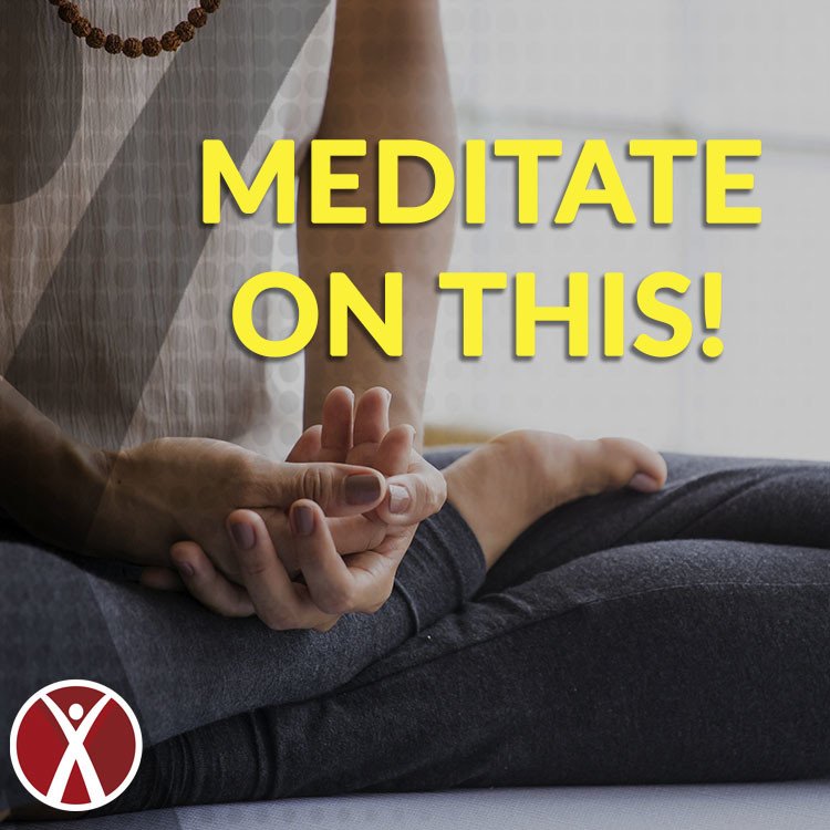 FitConGville's tweet photo. We know not many people think about including meditation in their routine, but we want to tell you why you should!

Meditation reduces stress, improves concentration, and encourages a healthy lifestyle. All things you need to live a healthy lifestyle! https://t.co/QWvOG5nlLw