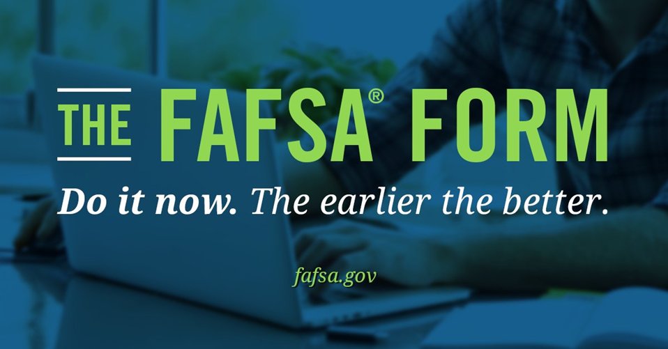 CLASS OF 2018! Take time during Winter Break to #Commit90 minutes to filling out the Federal Student Aid (FAFSA) for college financial aid!

You'll be grateful you did since qualified NV students receive an average of $3,400 in Pell Grants per year!