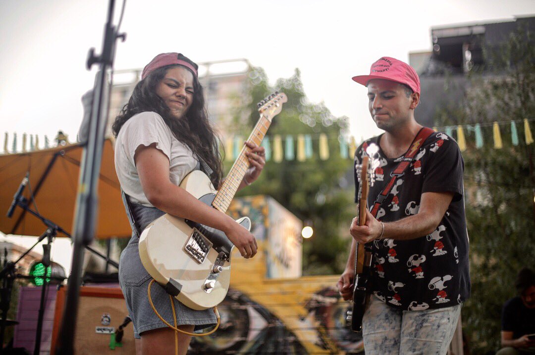 zaririweb's tweet photo. Cierra la última sesión de #PasarelasVerdes @yorkamusica 🙌🏽💕 https://t.co/mL9KB8SfNQ