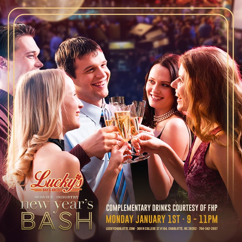 Lucky's Bar+Arcade tweet media