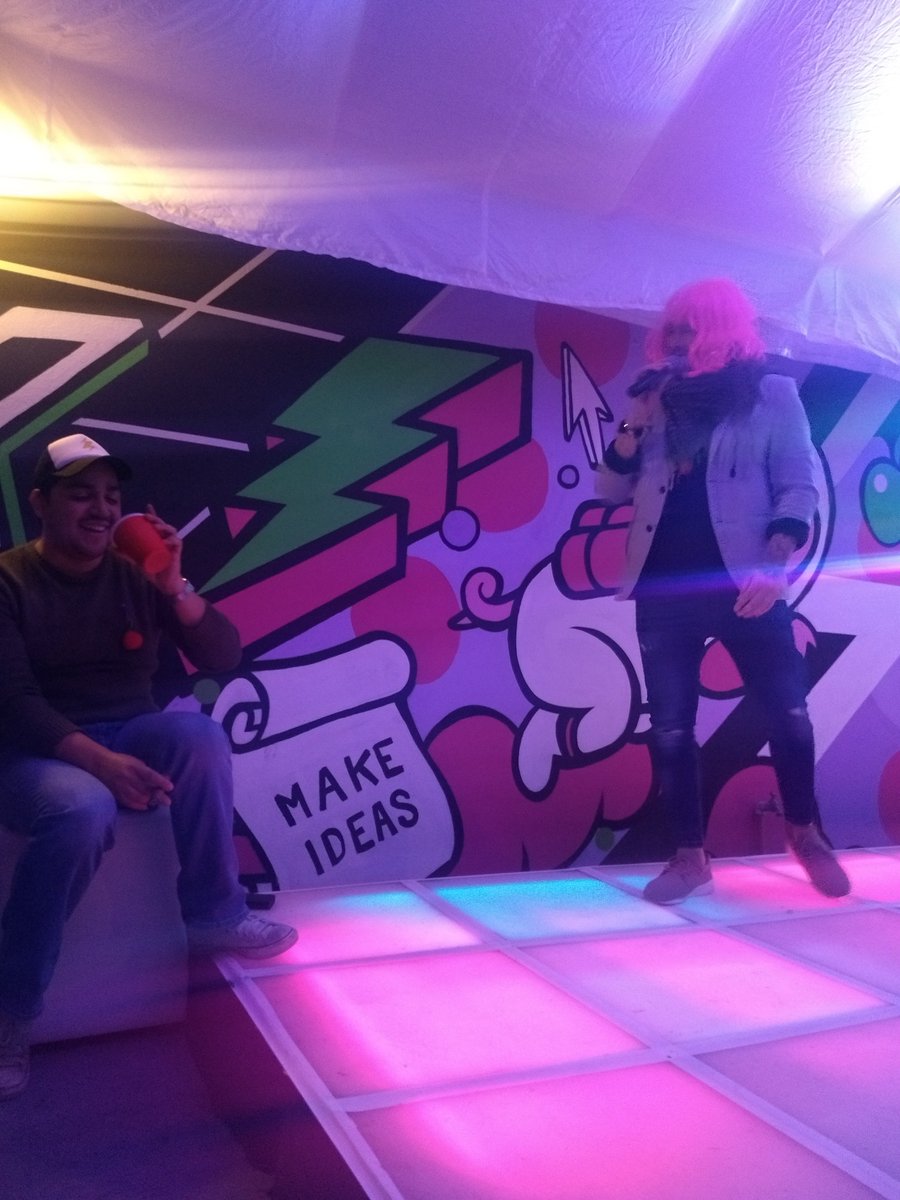 evekmx's tweet photo. La mejor posada para el mejor equipo 😎.

La fiesta navideña de la agencia estuvo llena de risas, juegos, deliciosa comida y hasta de particulares personajes 😂. https://t.co/2fWRGp4Z42