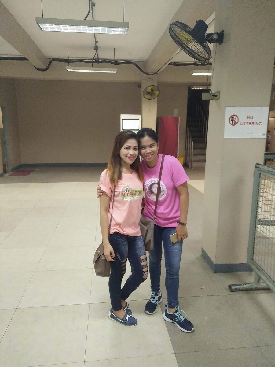 anjolp29's tweet photo. thankyou labs @HPelere kahit biglaan talaga at bhe sha na tumakas ulit hahahah ngayon ko lng nakita ganyan kaluwag jan! #mbtaping https://t.co/R3o6lksr3u