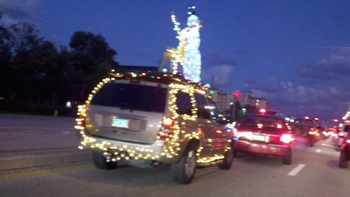 RonAndrews123's tweet photo. #IHXHolidayFun Is this to many lights for the escape? https://t.co/tVngygB766