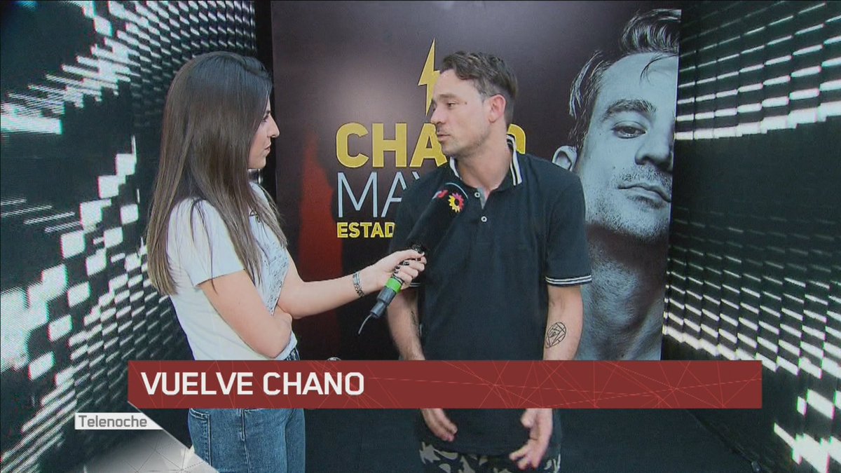 telenoche's tweet photo. Vuelve Chano. Mirá la nota acá: https://t.co/pohNmeJeq9 cc @CHANOTB @EPCaressi https://t.co/TdziX9L2TJ