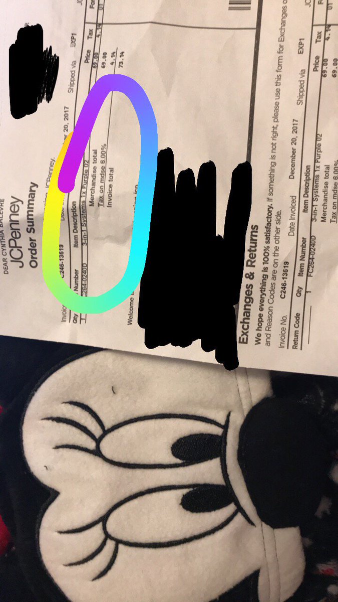CindyBalevreRN's tweet photo. @jcpenney. Sent me Minnie mouse instead of a jacket. Cute but can't use. How does this happen???? #loveminnie #jcpenny #Disney #needjacket https://t.co/yomZs9XciK