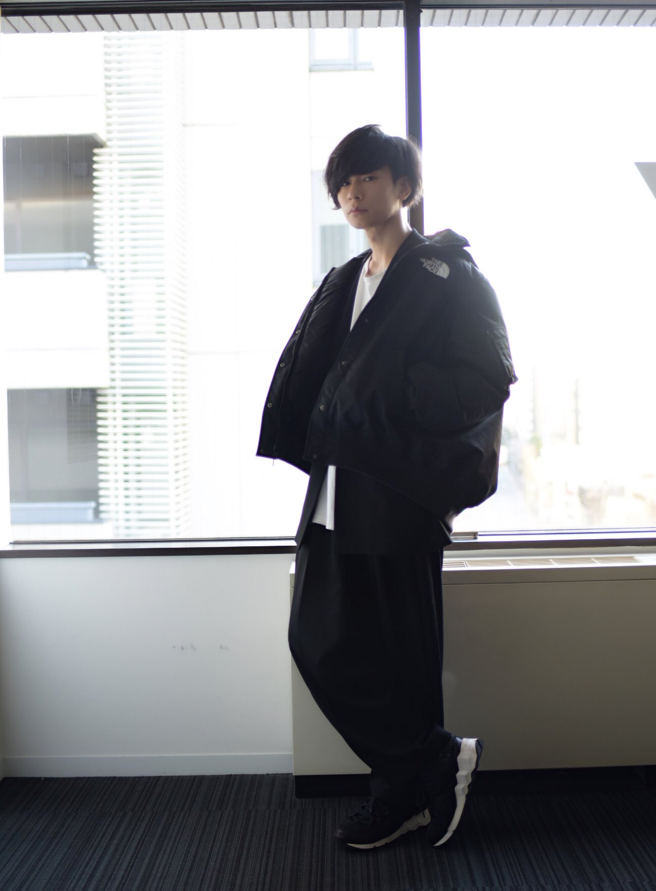 川上洋平着用 ZETA DIVISION×vaultroom第2弾 ルックブックに「Alexandros