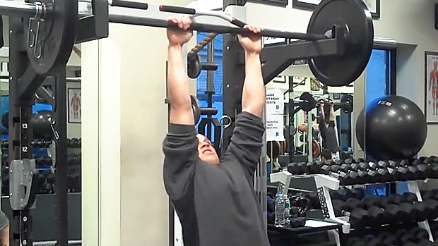 Tip: Overhead Barbell Wrist Roller buff.ly/2p6RUvs