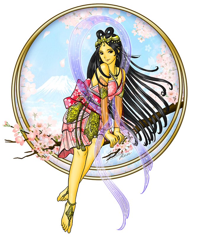 12 木 花咲 耶姫 龍神 Homuinteria Com