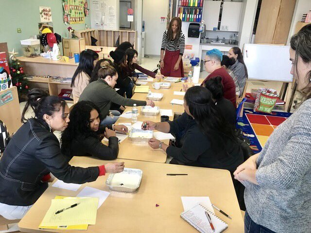 experentiadocet's tweet image. Facilitating STEM Teacher Development sessions for these awesome group of brilliant &amp;amp; passionate-about-their-students PreK teachers at Viaquenti Academy was a wonderful experience! #stemPreK