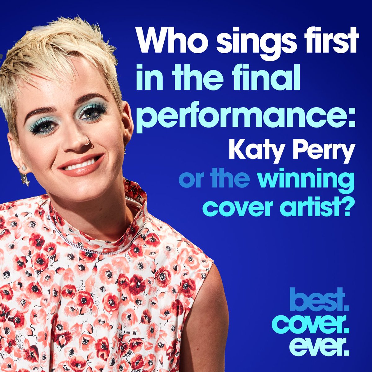 Ok, this is an easy one. Comment below with #BestCoverEver and the answer!