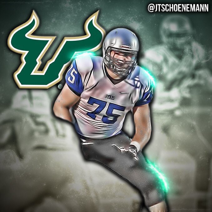 Time to make it official... I will be signing my NLI tomorrow night at Gators Dockside on State Road 13 at 6pm, would love to see everyone there!! Go Bulls!!!!🤘🏽🐂 #stampede18