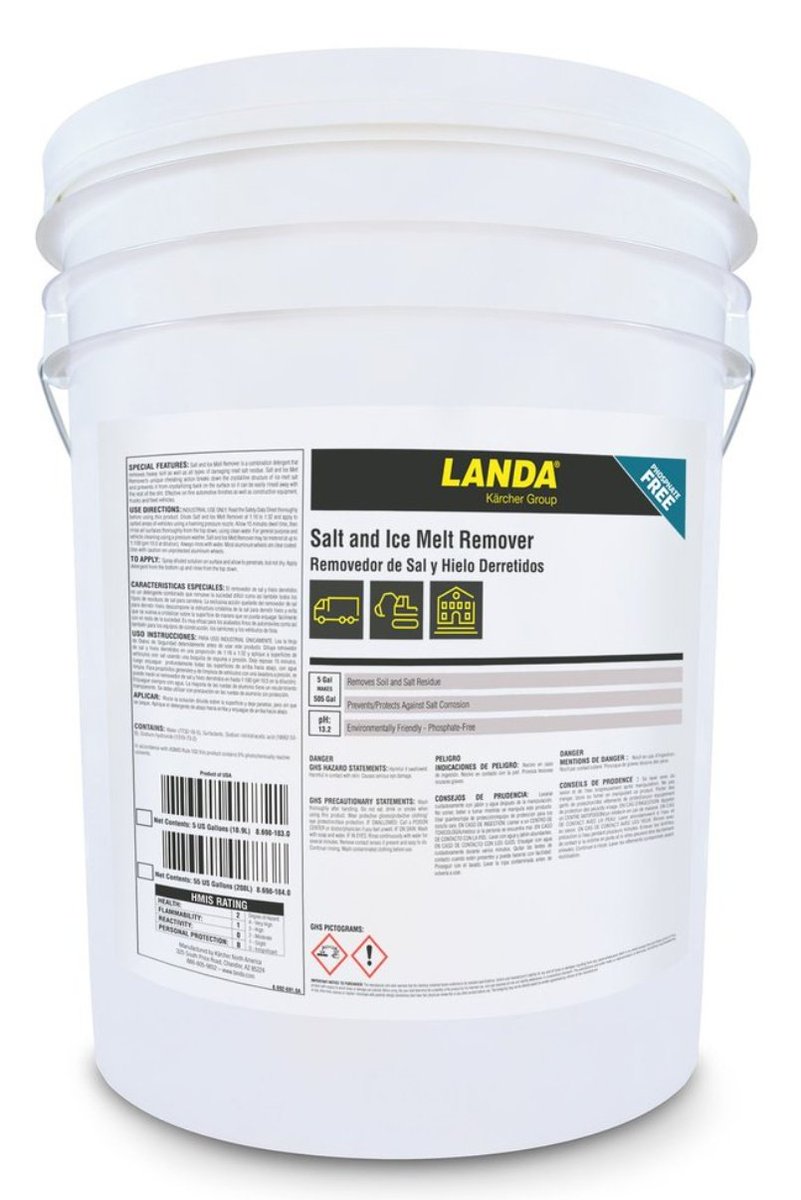 Advanced_Equip's tweet image. Snowy road conditions...check
Salt and Ice remover.....check
Power washer.....check
Removal of Snow &amp;amp; Ice Melt???

With Landa Snow &amp;amp; Ice Melt your cleaning needs no longer a problem. Give us a call today and see how we can keep your snow removal equipment looking great!!