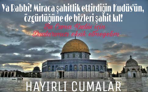 Hayırlı cumalar