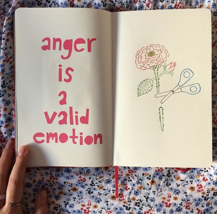 I’m allowed to be angry about what happened. I am allowed to be angry about what you did. -traumasuggestion #NoteToSelf 

artwork by natalia peris