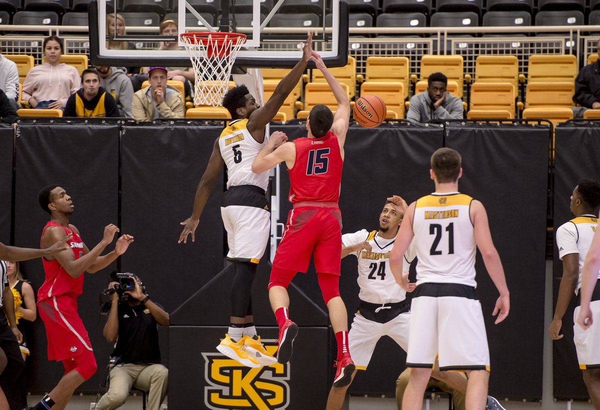 KSUOWLSMBB's tweet photo. Shots from @kylehess10 from the first half tonight. We trail by one with 11:36 remaining. Get to the Convo! https://t.co/pSUNqnID3L