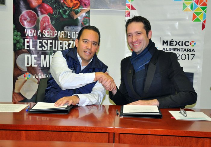 ACCIMMYT's tweet photo. La @ASERCA_mx  y el @CIMMYTesp  firman pacto para promover la productividad, la competitividad y el ordenamiento del mercado de granos en México
https://t.co/Q66irhMtc9 https://t.co/FoIWuPhhoR