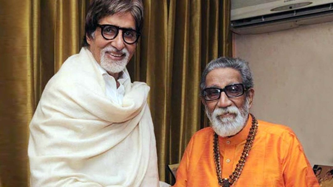 news24tvchannel's tweet photo. Amitabh Bachchan promises contribution in 'Thackeray' #AmitabhBachchan #ThackerayBiopic https://t.co/QXarWe9Pw2 https://t.co/GWIfurLVIl