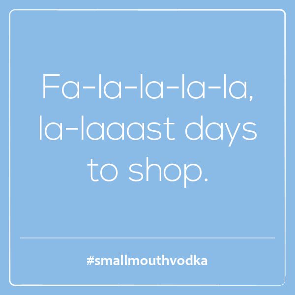 Small Mouth Vodka tweet media
