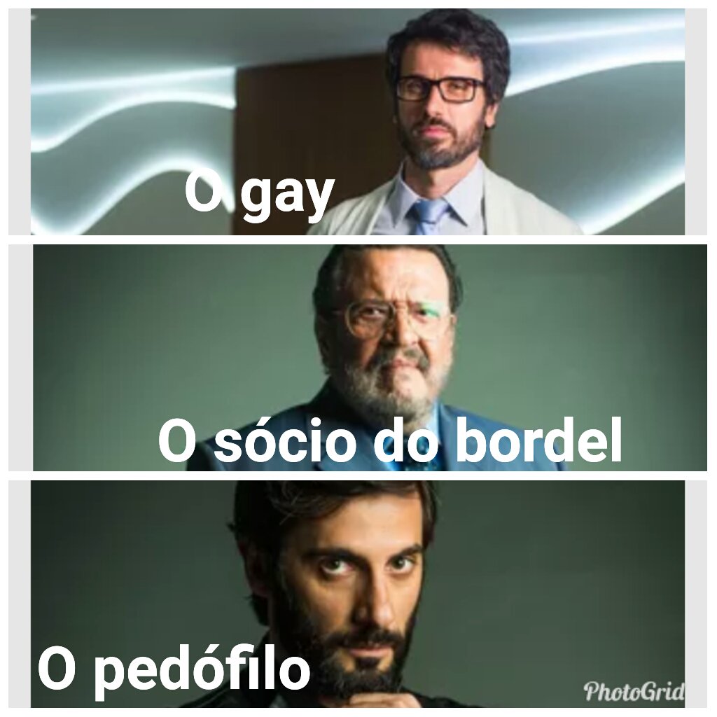 ModzelewskiSant's tweet photo. Clara, pode ficar tranquila porq eu já descobrir o segredo de cada um. #OOutroLadoDoParaiso https://t.co/g9DYr1xjcn