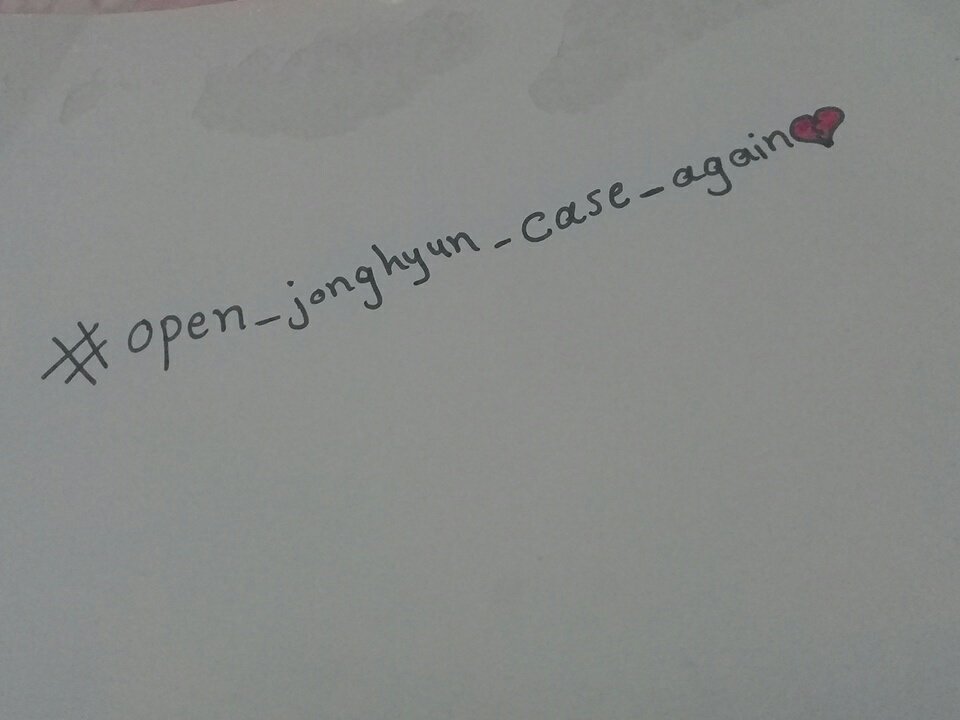 BChaied's tweet photo. Junghyun died of his death and did not commit suicide

How to close the case the same day it opened

#open_jonghyun_case_again
#jonghyung https://t.co/7rWIxVu0lU