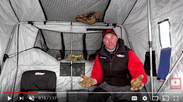 fshinchip's tweet photo. Keep your #icefishing gear high &amp; dry and out of the way. @OtterOutdoors1 #StorageHammock https://t.co/JhA2w5ZWXg https://t.co/53I282Wl7Y