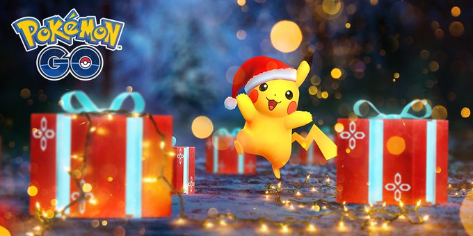 ポケモンgo サンタなピカチュウ再び ルビー サファイア のポケモンたちも登場 インサイド