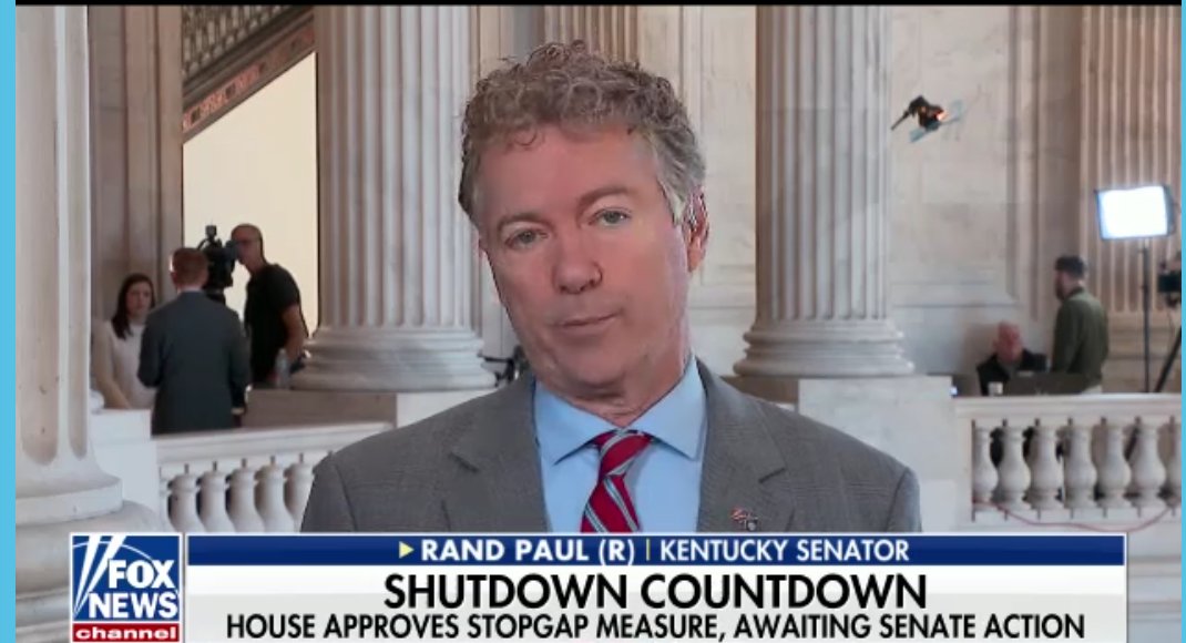 Chicago1Ray's tweet photo. @RandPaul staunchly opposed
funding #NSA ๐ก surveillance
program which is due to expire
after learning of the abuses by
the #ObamaAdmin in which he
wiretapped #TrumpTower ๐ต
Makes one shudder to think
that Govt can eavesdrop on us
by creating probable cause
#DefundNSA https://t.co/WO2zJgwEai
