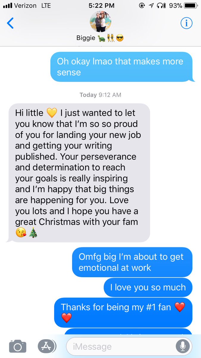 toomanywordsmel's tweet photo. Can we talk about how I have the best big ever?? @allisonann24 #notfouryears https://t.co/3nyXIvPtTK
