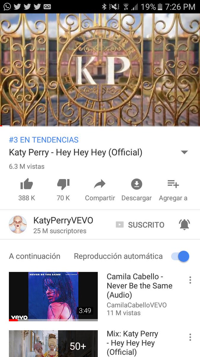 josuezare12's tweet photo. México  3 lugar ❤❤❤⚘🌵 #HeyHeyHey #HeyHeyHeyMusicVideo  #KatyCats #WitnessTheTour https://t.co/gGc92WFZxt