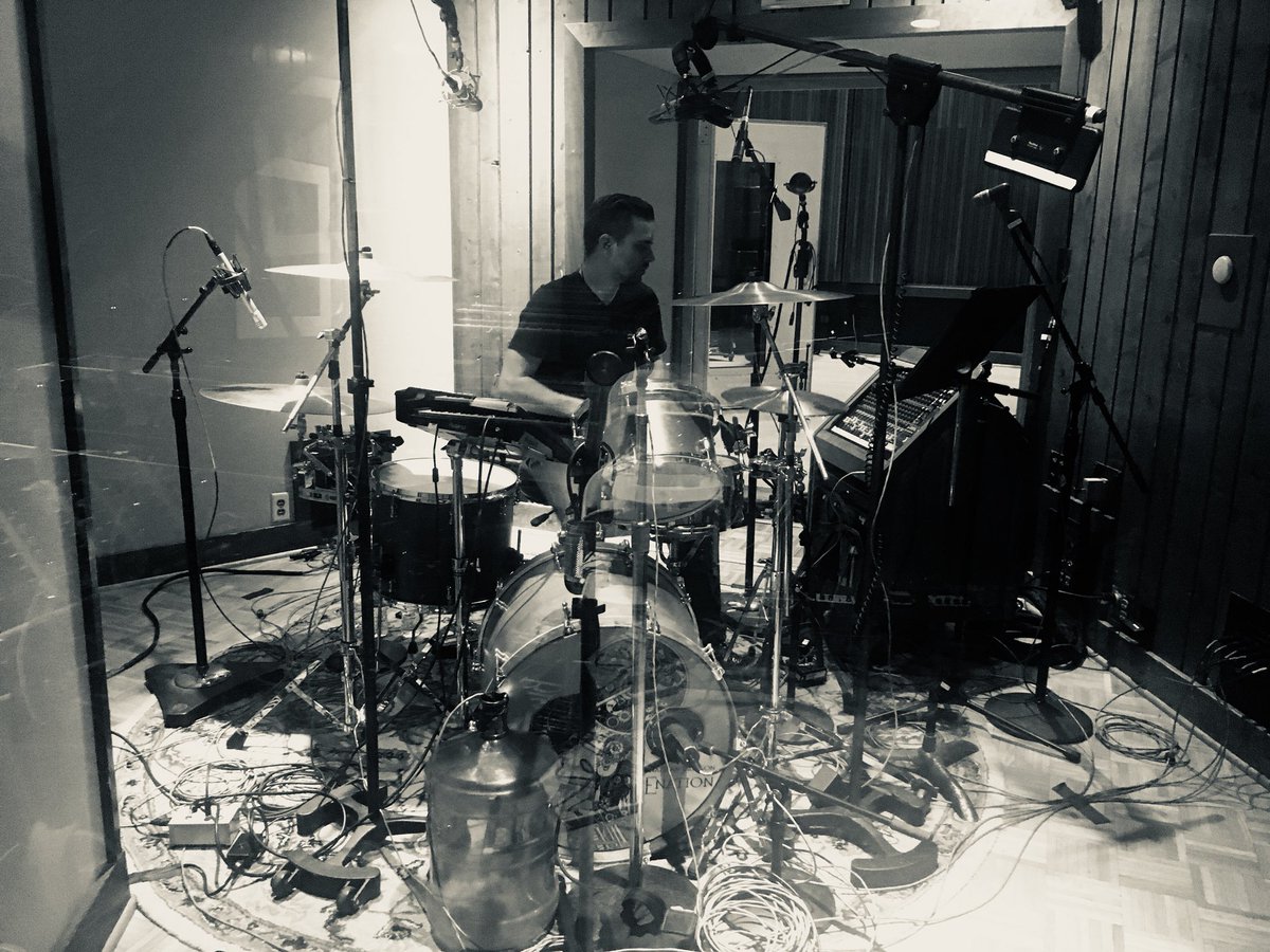 Drums! <a href="/RLJackson529/">Richard Lee Jackson</a> #Enation