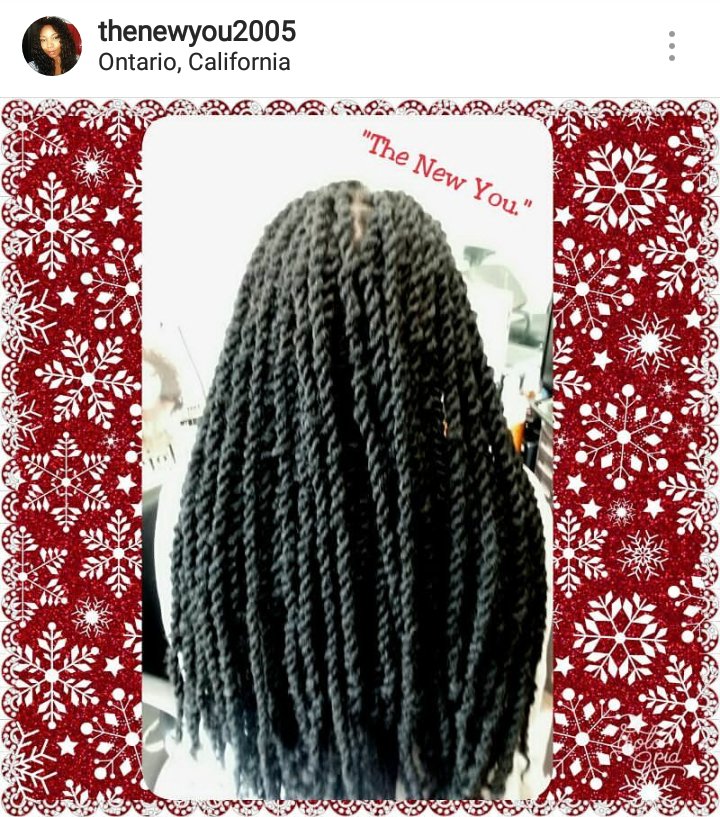 TheNewYou2005's tweet photo. Individual Twists by hand.✂💺😍 #Senegalese #superlong #hardwork #dedication CaribbeanBraid Expression hair  -9 bags 🤤 https://t.co/b0l5x8miz7