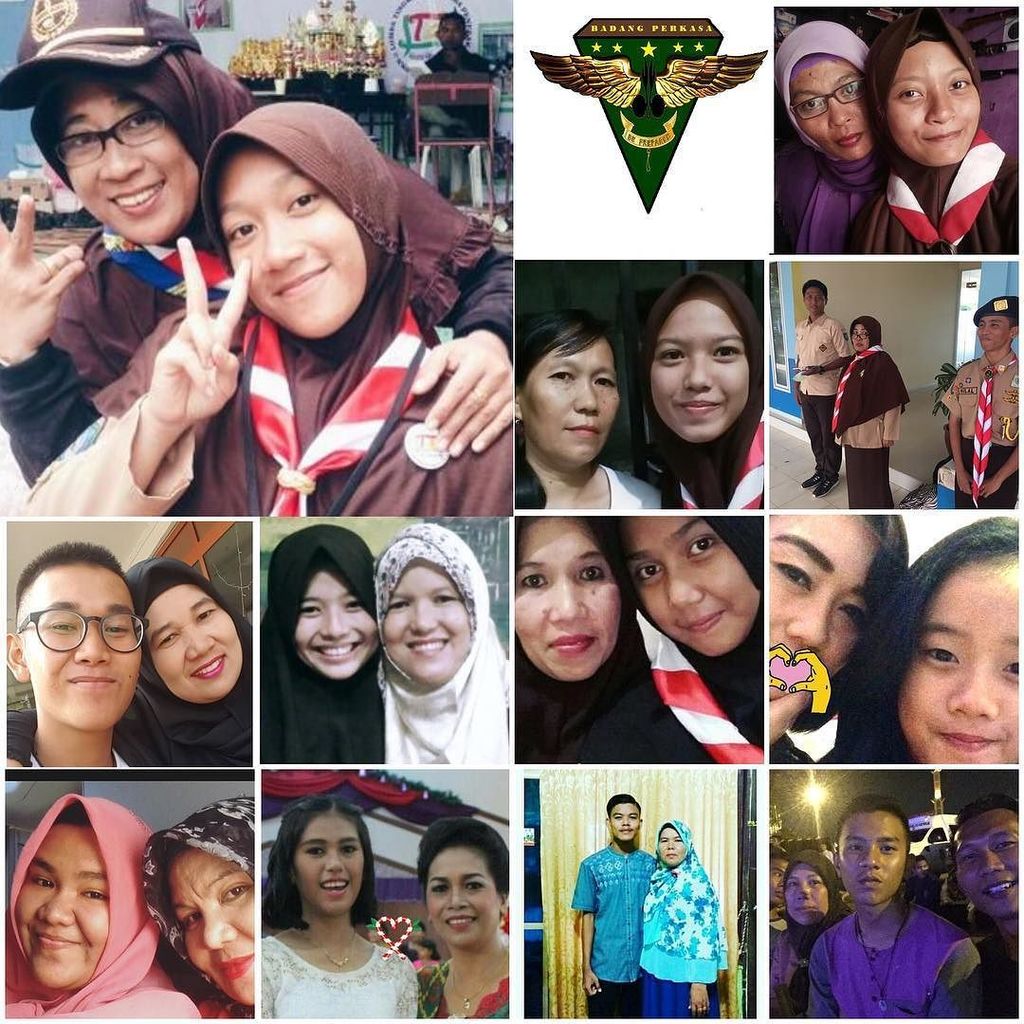 Doa Kami selalu bagi mu Ibu, 
Selamat Hari Ibu Nasional 
#hariibunasional #gerakanpramuka #scout