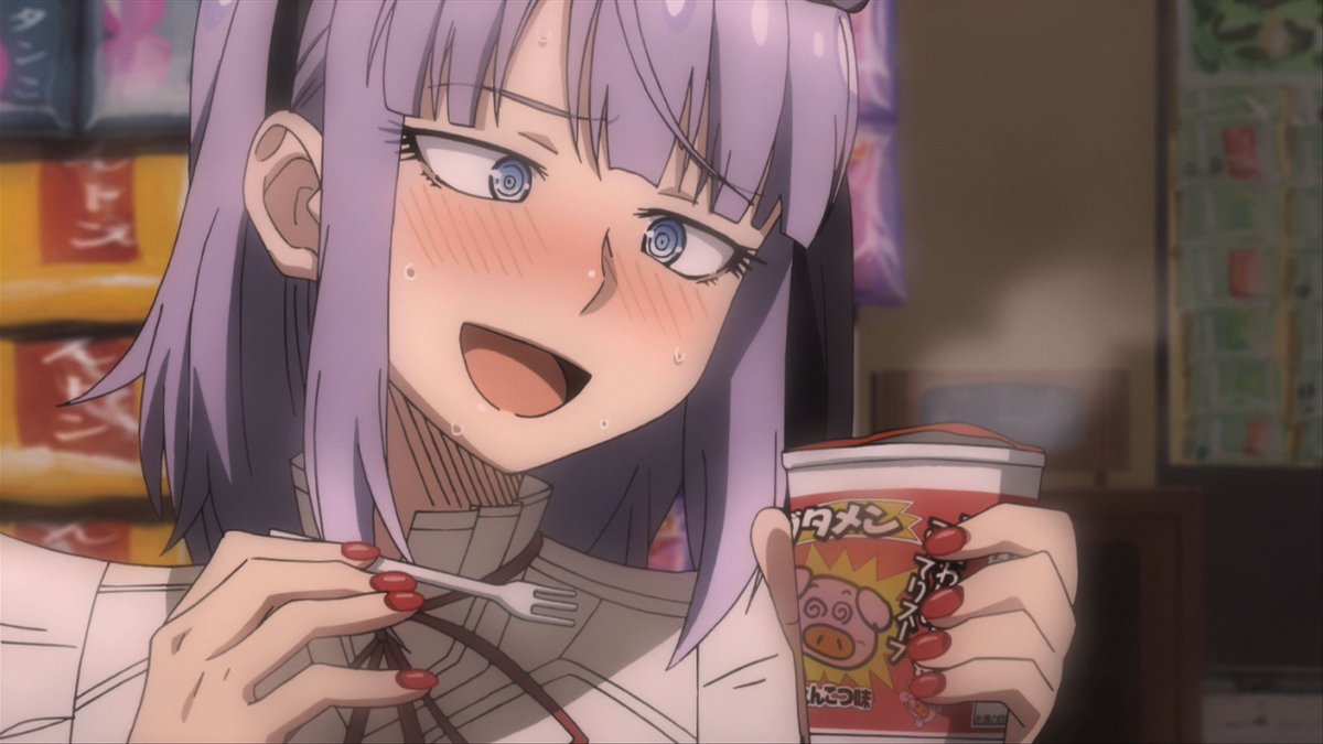 なるてぃ Tso そういえば ルナちゃん 既視感あるなと思ったら ジト目と髪色でほたるさんっぽかったのか 輝夜月 だがしかし