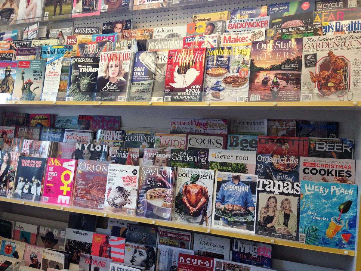 The Regulator embraces diversity. We’ll have the most eclectic magazine selection in the area from local zines to the powerful Scalawag. We'll have rock &amp; roll mags, literary journals &amp; culinary magazines to complement the foodie scene.  

3 days left  igg.me/at/regulator