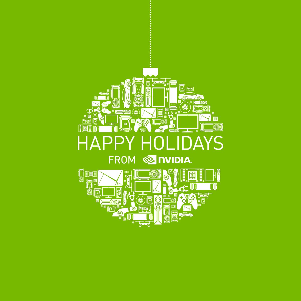 NVIDIA on Twitter "Wishing you the best in this holiday season HappyHolidays2017… "