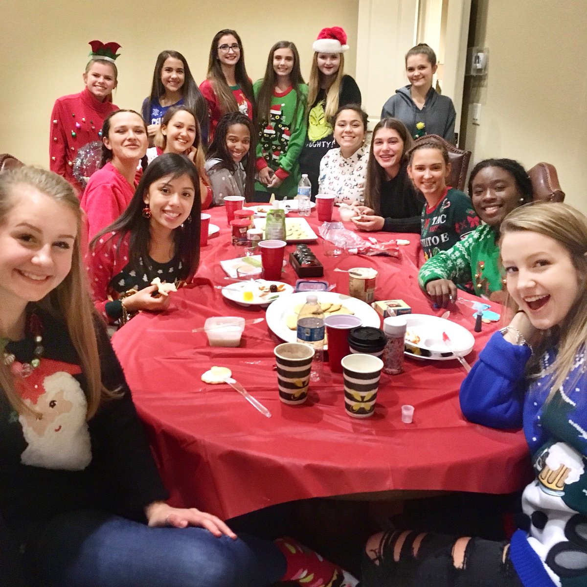 Merry Christmas from the Scarlets!