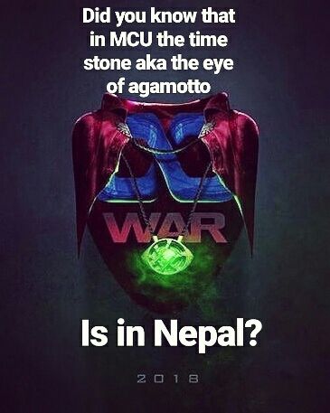 comictubes's tweet photo. Thanos may come to nepal.
#marvel #marvelcomics #comics #avengersinfinitywar #comictubes @Cumberbitches @therealstanlee #Nepal https://t.co/sfucJGgPOY